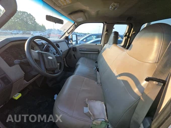2008 Ford Super Duty F-450 Cab Chassis XL Extended Cab w/Rear Doors DRW - miniatura 7