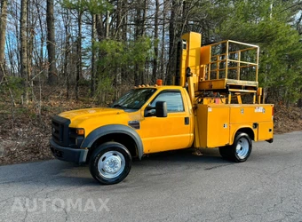 2008 Ford Super Duty F-450 Cab Chassis XL Regular Cab DRW - samochód z USA z aukcji Manheim, oferta Kup Teraz w AUTOMAX