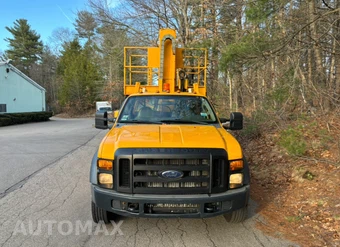 2008 Ford Super Duty F-450 Cab Chassis XL Regular Cab DRW - miniatura 12