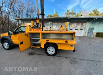 2008 Ford Super Duty F-450 Cab Chassis XL Regular Cab DRW - miniatura 13