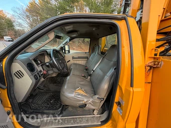 2008 Ford Super Duty F-450 Cab Chassis XL Regular Cab DRW - miniatura 15