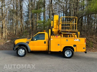 2008 Ford Super Duty F-450 Cab Chassis XL Regular Cab DRW - miniatura 2