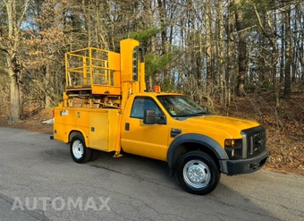 2008 Ford Super Duty F-450 Cab Chassis XL Regular Cab DRW - miniatura 9