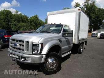 2008 Ford Super Duty F-450 Cab Chassis XL Regular Cab DRW - car from the USA, Manheim Buy-Now listing at AUTOMAX