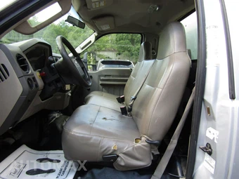 2008 Ford Super Duty F-450 Cab Chassis XL Regular Cab DRW - miniatura 10