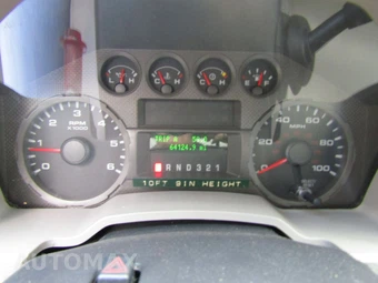 2008 Ford Super Duty F-450 Cab Chassis XL Regular Cab DRW - miniatura 12