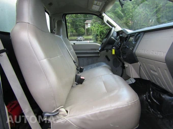 2008 Ford Super Duty F-450 Cab Chassis XL Regular Cab DRW - miniatura 17