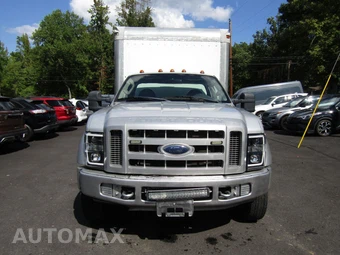 2008 Ford Super Duty F-450 Cab Chassis XL Regular Cab DRW - miniatura 2