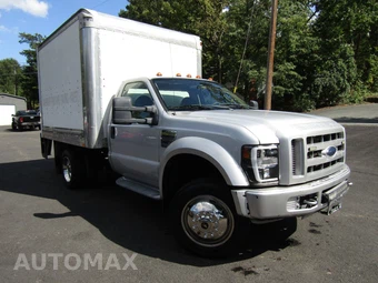 2008 Ford Super Duty F-450 Cab Chassis XL Regular Cab DRW - miniatura 3