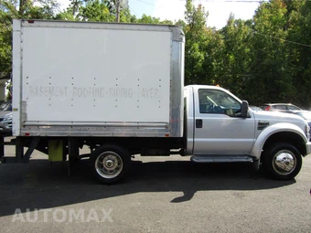 2008 Ford Super Duty F-450 Cab Chassis XL Regular Cab DRW - miniatura 4