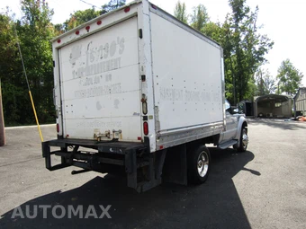 2008 Ford Super Duty F-450 Cab Chassis XL Regular Cab DRW - miniatura 5