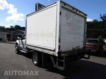 2008 Ford Super Duty F-450 Cab Chassis XL Regular Cab DRW - miniatura 7