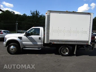 2008 Ford Super Duty F-450 Cab Chassis XL Regular Cab DRW - miniatura 8