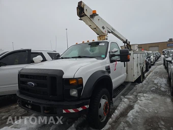 2008 Ford Super Duty F-450 Cab Chassis XL Regular Cab DRW