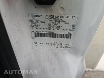 2008 Ford Super Duty F-450 Cab Chassis XL Regular Cab DRW - miniatura 14