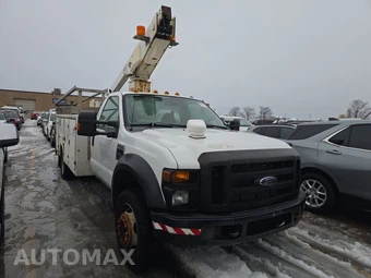2008 Ford Super Duty F-450 Cab Chassis XL Regular Cab DRW - miniatura 3