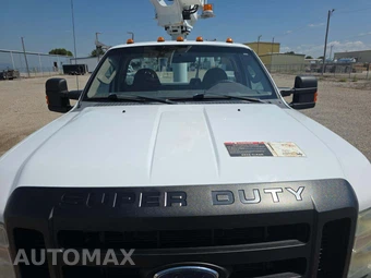 2008 Ford Super Duty F-450 Cab Chassis XL Regular Cab DRW - miniatura 18