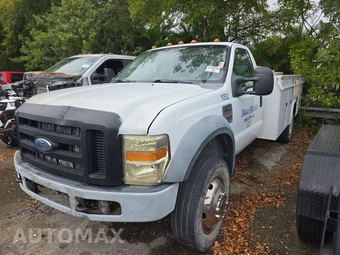 2008 Ford Super Duty F-450 Cab Chassis XLT Regular Cab DRW - samochód z USA z aukcji Manheim, oferta Kup Teraz w AUTOMAX