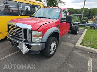 2008 Ford Super Duty F-450 Cab Chassis XLT Regular Cab DRW - car from the USA, Manheim Buy-Now listing at AUTOMAX