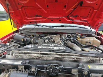 2008 Ford Super Duty F-450 Cab Chassis XLT Regular Cab DRW - miniatura 14