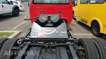 2008 Ford Super Duty F-450 Cab Chassis XLT Regular Cab DRW - miniatura 18