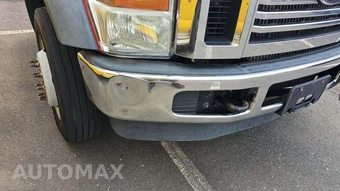 2008 Ford Super Duty F-450 Cab Chassis XLT Regular Cab DRW - miniatura 23