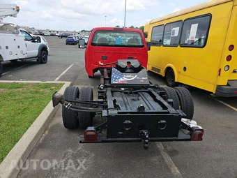 2008 Ford Super Duty F-450 Cab Chassis XLT Regular Cab DRW - miniatura 5