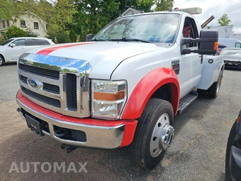2008 Ford Super Duty F-450 Cab Chassis XLT Regular Cab DRW - samochód z USA z aukcji Manheim, oferta Kup Teraz w AUTOMAX