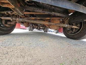 2008 Ford Super Duty F-450 Cab Chassis XLT Regular Cab DRW - miniatura 17