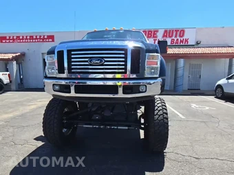 2008 Ford Super Duty F-450 King Ranch Crew Cab Long Bed
