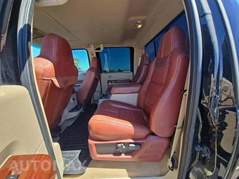 2008 Ford Super Duty F-450 King Ranch Crew Cab Long Bed - miniatura 10