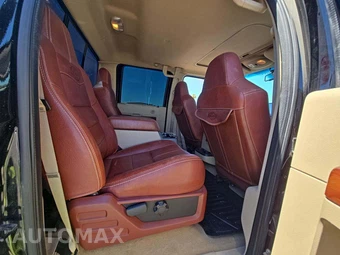 2008 Ford Super Duty F-450 King Ranch Crew Cab Long Bed - miniatura 13