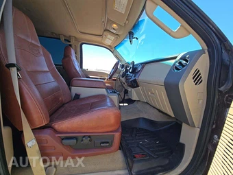 2008 Ford Super Duty F-450 King Ranch Crew Cab Long Bed - miniatura 15