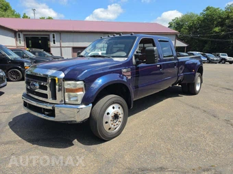 2008 Ford Super Duty F-450 King Ranch Crew Cab Long Bed