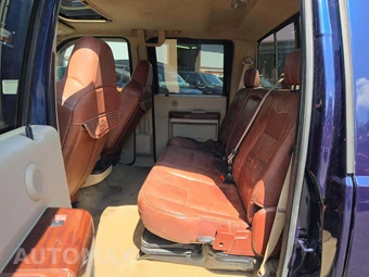2008 Ford Super Duty F-450 King Ranch Crew Cab Long Bed - miniatura 13