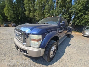 2008 Ford Super Duty F-450 Lariat Crew Cab Long Bed