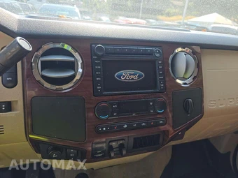2008 Ford Super Duty F-450 Lariat Crew Cab Long Bed - miniatura 10