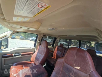 2008 Ford Super Duty F-450 Lariat Crew Cab Long Bed - miniatura 11