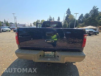 2008 Ford Super Duty F-450 Lariat Crew Cab Long Bed - miniatura 14