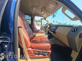 2008 Ford Super Duty F-450 Lariat Crew Cab Long Bed - miniatura 18
