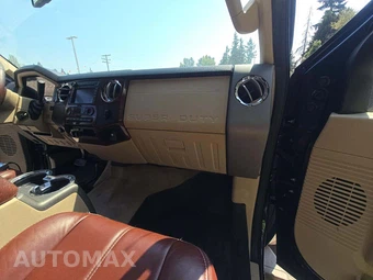 2008 Ford Super Duty F-450 Lariat Crew Cab Long Bed - miniatura 19