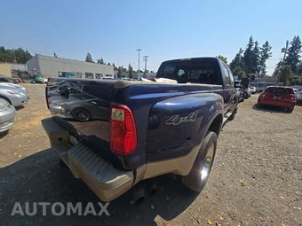 2008 Ford Super Duty F-450 Lariat Crew Cab Long Bed - miniatura 3