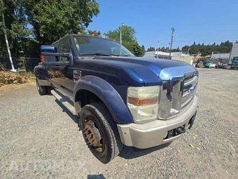 2008 Ford Super Duty F-450 Lariat Crew Cab Long Bed - miniatura 4