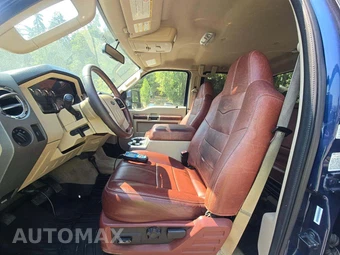 2008 Ford Super Duty F-450 Lariat Crew Cab Long Bed - miniatura 6