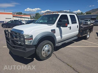 2008 Ford Super Duty F-550 Cab Chassis Lariat Crew Cab DRW
