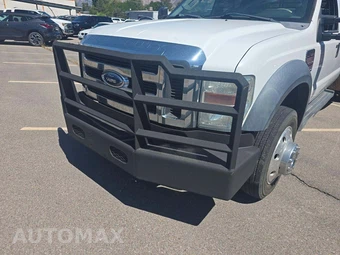 2008 Ford Super Duty F-550 Cab Chassis Lariat Crew Cab DRW - miniatura 20
