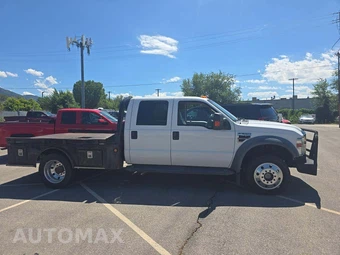 2008 Ford Super Duty F-550 Cab Chassis Lariat Crew Cab DRW - miniatura 4