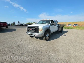 2008 Ford Super Duty F-550 Cab Chassis XL Crew Cab DRW