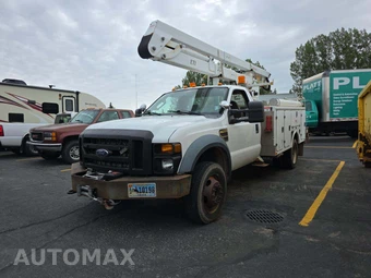 2008 Ford Super Duty F-550 Cab Chassis XL Regular Cab DRW