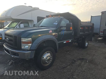 2008 Ford Super Duty F-550 Cab Chassis XL Regular Cab DRW